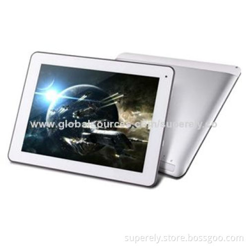 9.7-inch Quad Core Android Tablet with 3G Dual Sim,MTK8389 1/8GB ROM, Android 4.2 OS and Analog TV